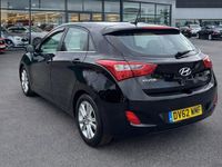Used Hyundai i30 Style 128 HP (94 kW) 2012 Black Hatchback