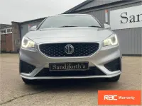 Usado MG MG3 Excite 106 HP (77 kW) 2019 Prateado Citadino