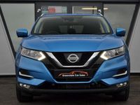 Used Nissan Qashqai N-Connecta 131 HP (96 kW) 2016 Blue SUV