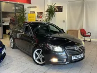 Używany Vauxhall Insignia SRi 160 KM (117 kW) 2012 Czarny Hatchback