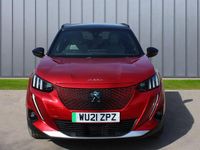 Used Peugeot e-2008 Premium 98 kW (134 HP) 2021 Red SUV
