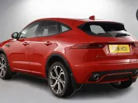 Used Jaguar E-Pace First Edition 2018 Red SUV