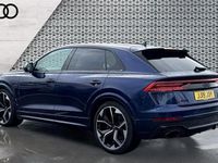 Used Audi RS Q8 Advanced 600 HP (441 kW) 2024 Blue SUV