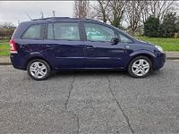 Second-hand Vauxhall Zafira 2013 Albastru Monovolum