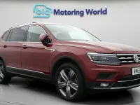 Used VW Tiguan Allspace SEL 190 HP (139 kW) 2020 Red SUV