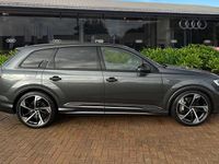 Used Audi Q7 Black Edition 286 HP (210 kW) 2023 Grey SUV