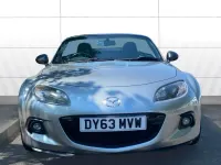 Used Mazda MX5 Inclusive 160 HP (117 kW) 2013 Silver Cabriolet