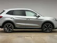 Used MG ZS Trophy 196 HP (144 kW) 2024 Metallic  monument silver SUV