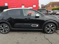 Used Citroën C3 PureTech 83 HP (61 kW) 2022 Black Hatchback