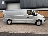 Used Vauxhall Vivaro Sportive 2018 Silver