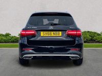 Begagnad Mercedes GLC220 AMG line 2016 Svart Kombi