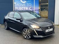 Used Peugeot 208 Allure 2020 Black Hatchback