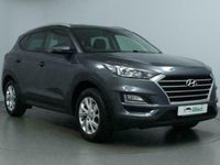 Used Hyundai Tucson SE 132 HP (97 kW) 2018 Grey SUV