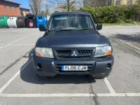 Used Mitsubishi Shogun 2006 Grey SUV