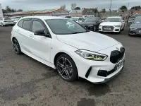 Used BMW 120 M Sport 2020 White Hatchback
