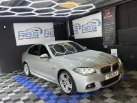 Used BMW 535 M Sport 313 HP (230 kW) 2016 Silver Sedan