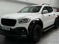 Used Mercedes X250 Progressive 190 HP (139 kW) 2019 White Pickup