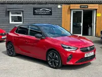 Used Vauxhall Corsa-e Elite 100 kW (136 HP) 2020 Red Hatchback