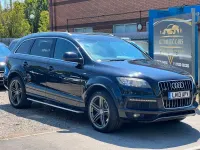 Used Audi Q7 S-line plus 2013 Black SUV