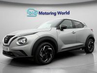 Used Nissan Juke N-Connecta 2023 Silver SUV