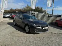 Used Mazda 3 150 HP (110 kW) 2016 Grey Hatchback