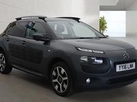 Used Citroën C4 Cactus Flair 82 HP (60 kW) 2016 Grey Hatchback