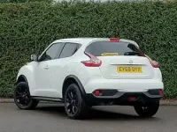 Used Nissan Juke Tekna 112 HP (82 kW) 2018 White SUV
