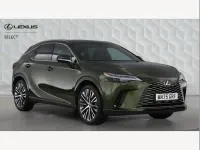Used Lexus RX350h 247 HP (181 kW) 2025 Green SUV