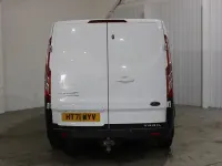 Used Ford Transit Custom 170 HP (125 kW) 2022 White Van
