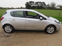 Used Vauxhall Corsa Design Edition 75 HP (55 kW) 2018 Silver Hatchback