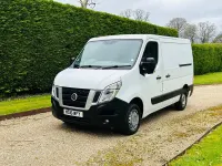 Used Nissan NV400 SE 110 HP (80 kW) 2016 White Van