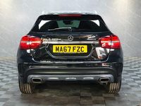 Used Mercedes GLA220 AMG Line Premium 177 HP (130 kW) 2017 Black SUV