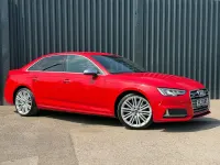 Used Audi S4 Design 354 HP (260 kW) 2017 Red Sedan