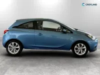 Second-hand Vauxhall Corsa 70 CP (51 kW) 2015 Albastru Hatchback