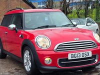 Used Mini Cooper Clubman 2013 Red Estate