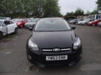 Used Ford Focus Titanium 123 HP (90 kW) 2013 Black Hatchback