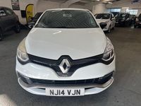 Used Renault Clio IV 2014 White Hatchback