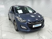 Used Hyundai i30 Premium 110 HP (80 kW) 2013 Blue Hatchback