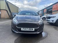 Used Ford Fiesta Zetec 82 HP (60 kW) 2017 Grey Hatchback