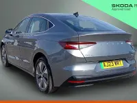 Used Skoda Enyaq iV ecoSuite 147 kW (200 HP) 2023 Graphite grey metallic SUV