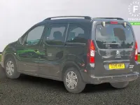 Used Citroën e-Berlingo Flair 99 HP (72 kW) 2018 Black MPV