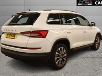 Used Skoda Kodiaq SE Drive 150 HP (110 kW) 2021 White SUV