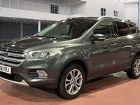 Used Ford Kuga Titanium 120 HP (88 kW) 2018 Grey SUV