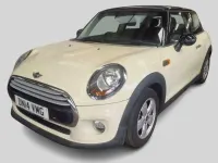 Usado Mini Cooper Hatch 2014 Branco Citadino