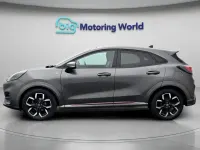 Used Ford Puma ST-Line X 125 HP (91 kW) 2021 Grey SUV