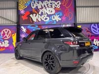 Used Land Rover Range Rover Sport HSE 306 HP (225 kW) 2018 Grey SUV