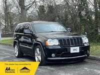 Used Jeep Grand Cherokee SRT8 2010 Black SUV