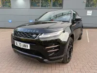 Used Land Rover Range Rover evoque SE Dynamic 309 HP (227 kW) 2020 Black SUV