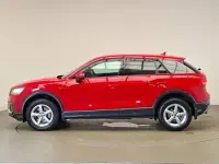 Used Audi Q2 116 HP (85 kW) 2018 Red SUV