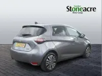 Occasion Renault Zoe Techno 100 kW (136 ch) 2023 Gris Citadine